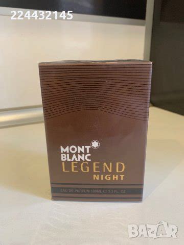 montblanc legend replica